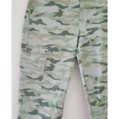 Joe's Jeans Skinny Ankle Cut Jean Pants in Green Camo Size 32 NWT