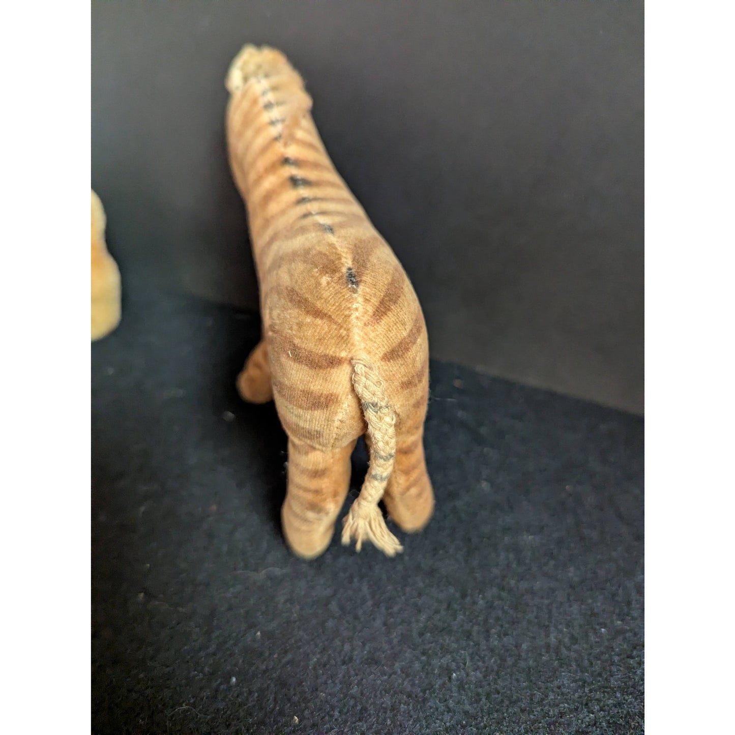 Steiff Vintage Plush Animal Collection Lot 6 Lion mouse zebra monkey owl bunny