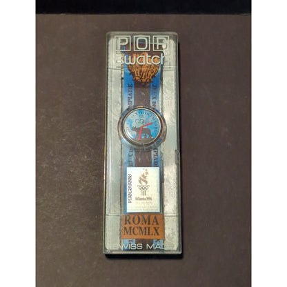 Swatch POP 'Roma 1960' Watch PMZ101 Olympiade Vintage UNOPENED UNWORN