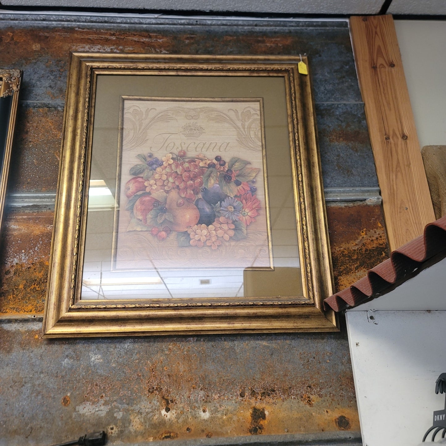 SECONDHAND SANDIES:  artwork: Come by and take a look, as it is always changing