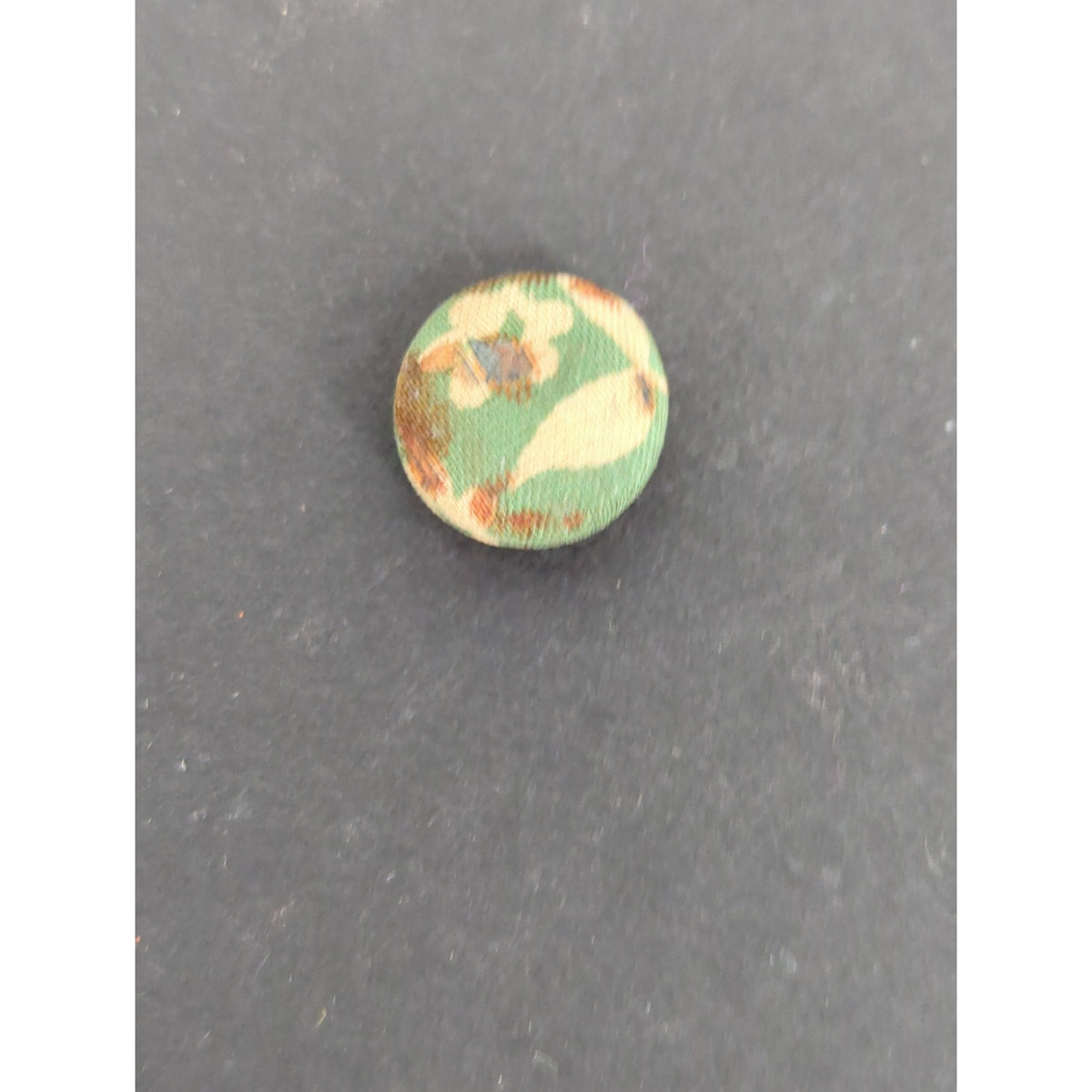 LOT of 10 Antique Vintage Victorian Brass Mixed Materials Buttons ESTATE FIND