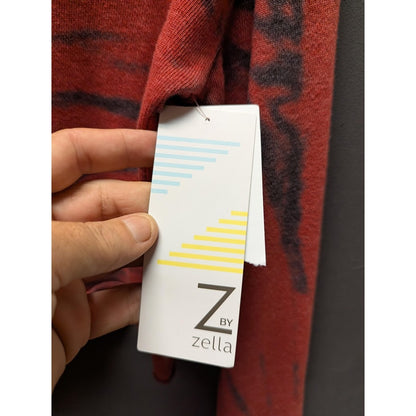 Z by Zella Cropped Tie-Dye Pullover Hoodie Size Medium NEW activewear Teenager