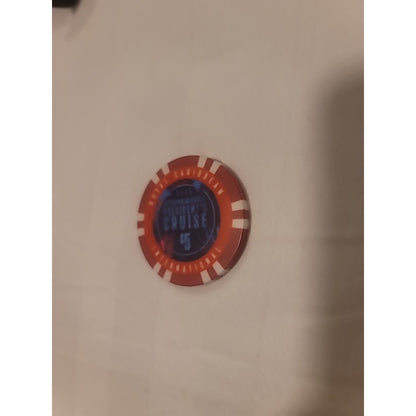 Casino Poker Chip Royal Caribbean Utopia of the Seas 2025 President’s Cruise
