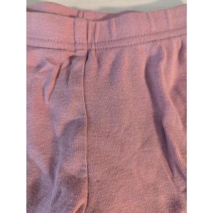 Carter's Just One You Baby Girls Purple Knit Pants 9M