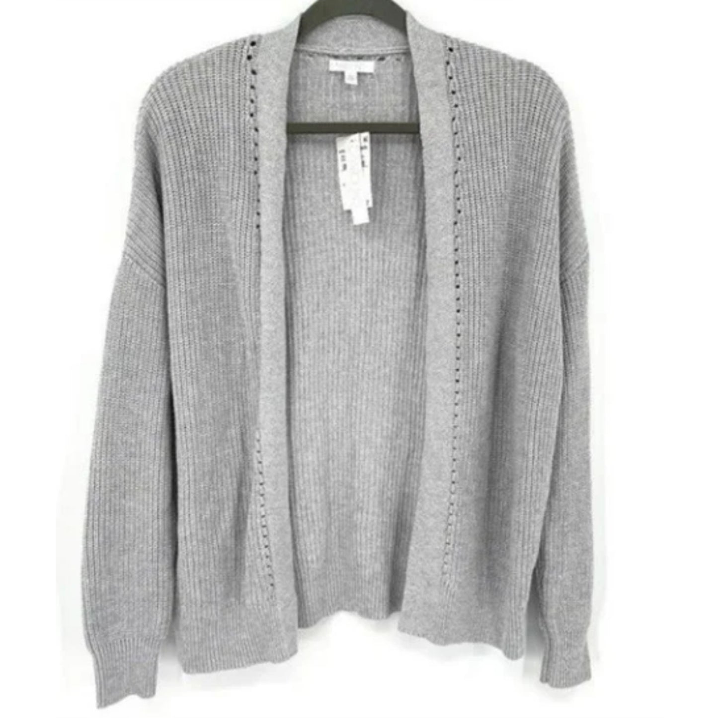 Abound Cardigan in Grey Light Heather NWT Size SMALL NEW COZY