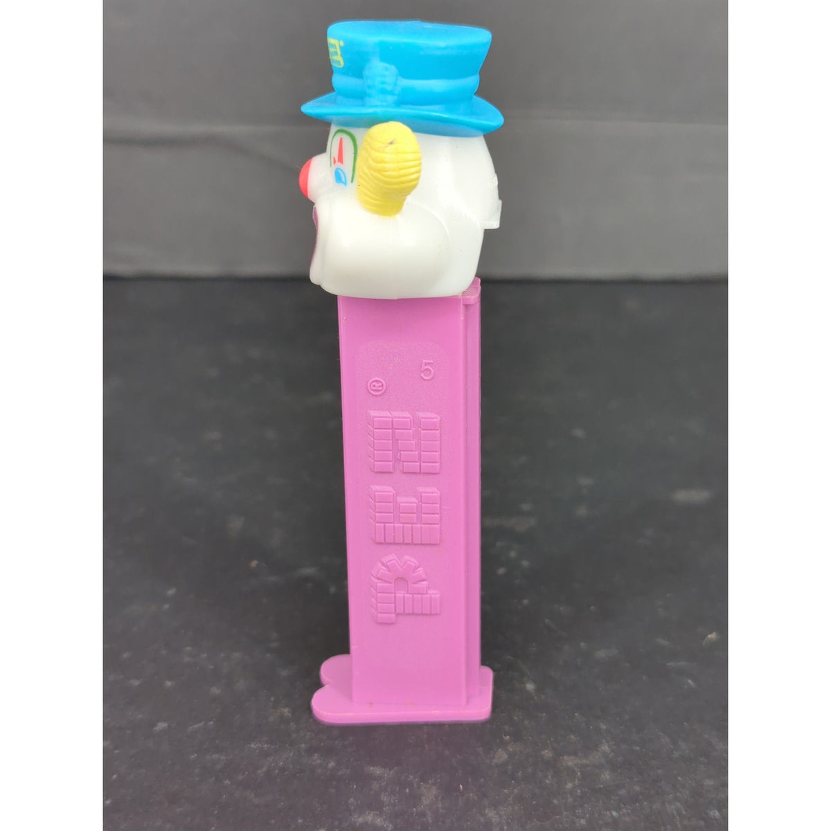 Vintage Circus Clown Pez Dispenser Novelty Collectible