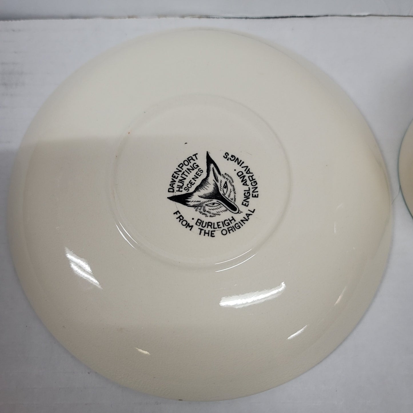 Hunter cup saucer Burleigh Davenport Oversized Mug and Saucer