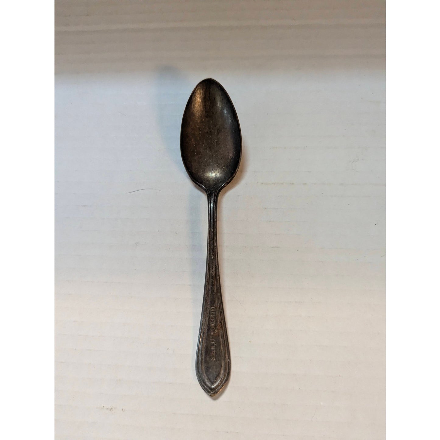 Vintage I.U. Medical Center Teaspoon Collectible Indiana University Flatware