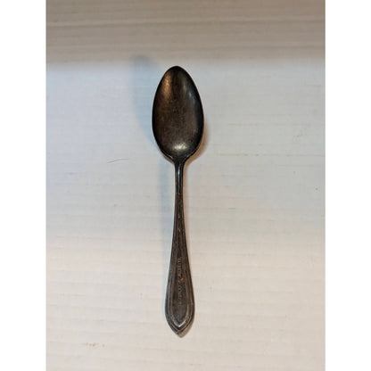 Vintage I.U. Medical Center Teaspoon Collectible Indiana University Flatware