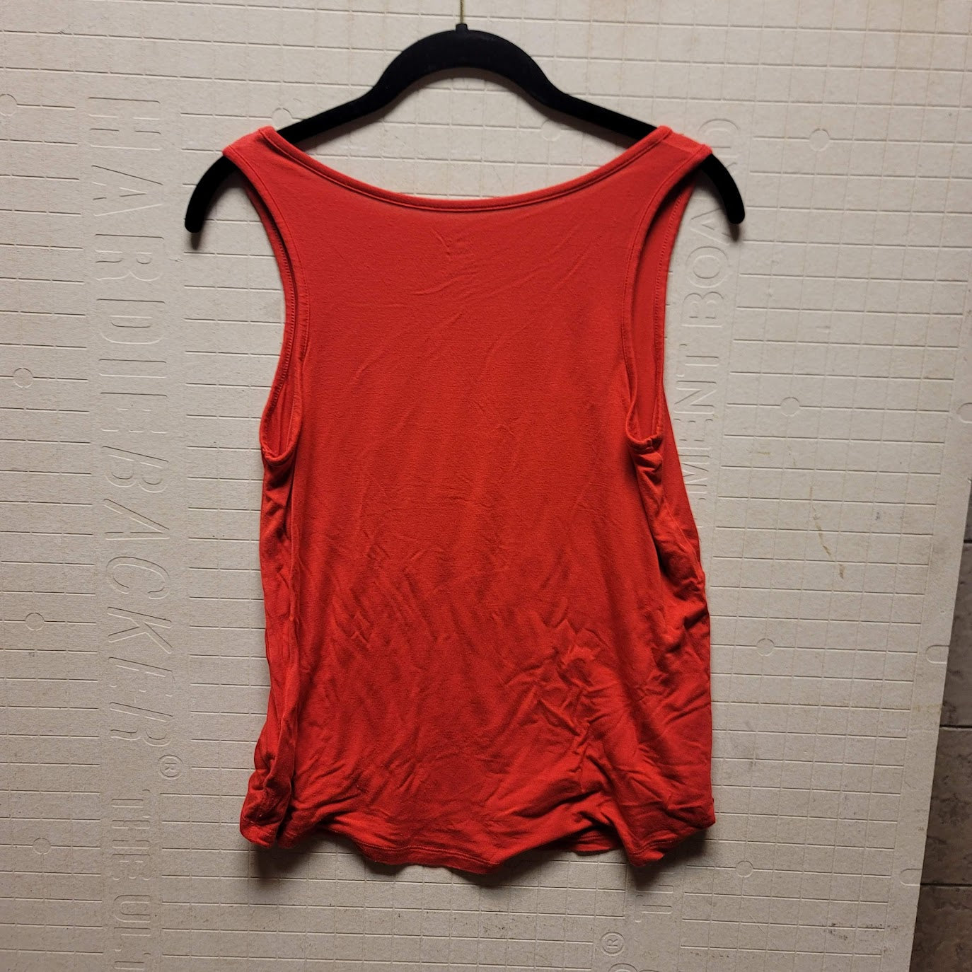 Disney Parks Red Tank Top T-Shirt Size Small Womens Minnie mouse Ears Sleeveless