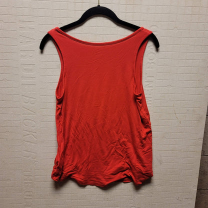 Disney Parks Red Tank Top T-Shirt Size Small Womens Minnie mouse Ears Sleeveless