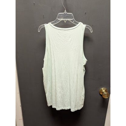 Billabong Sky Views Mint Green Graphic Tank Top Size Small NEW
