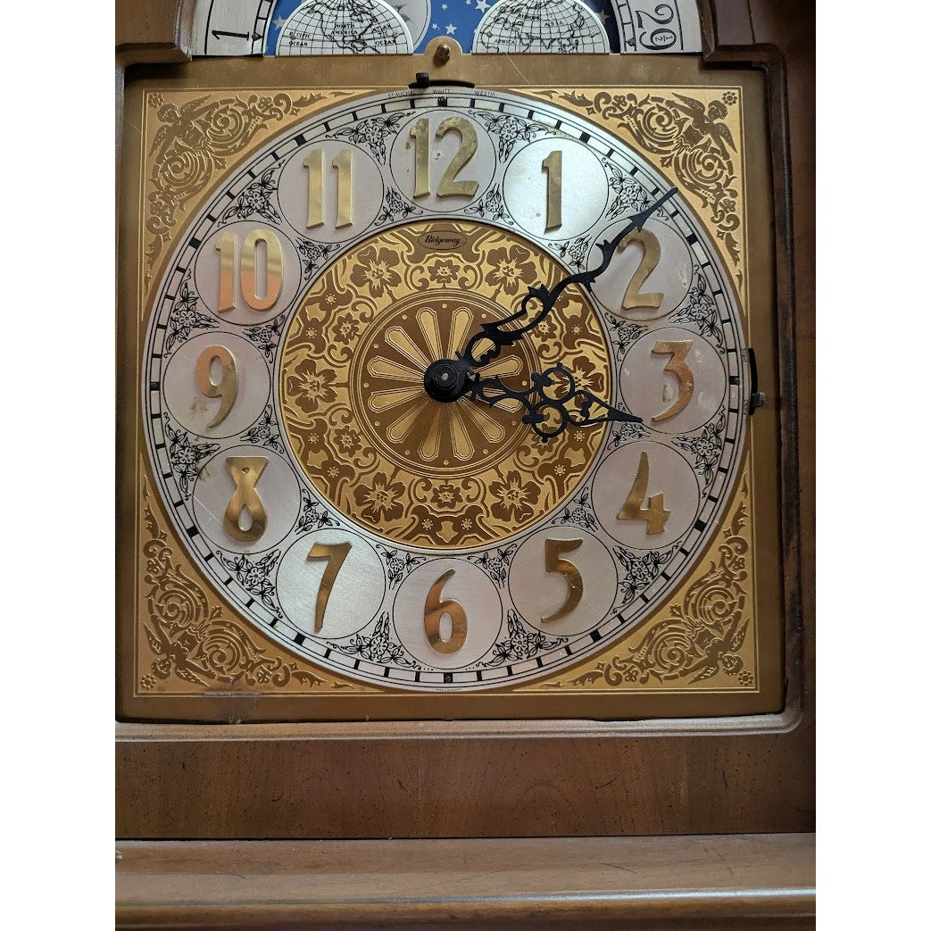 Secondhand Sandies: Ridgeway Grandfather Clock 3 different Chimes or Silent