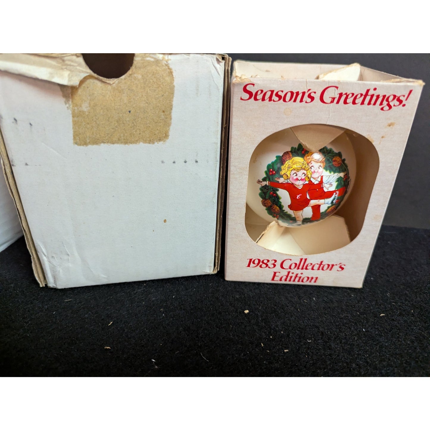 Vintage 1983 Campbell's Kids Collector's Edition Christmas Ornament