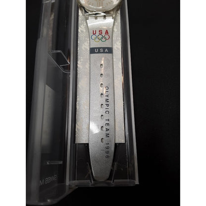 Vintage UNOPENED UNWORN 1996 Swatch Atlanta Olympic Team USA Special Exhibition