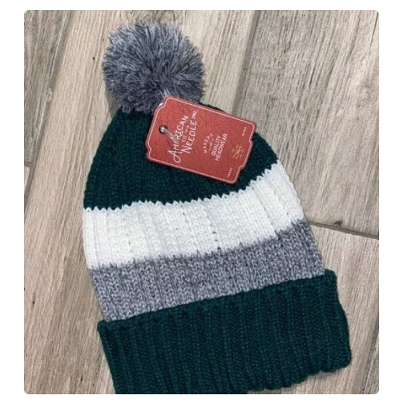 American Eagle NEW Beanie Hat Knit Hat Winter Fall Unisex One Size Fits Ribbed
