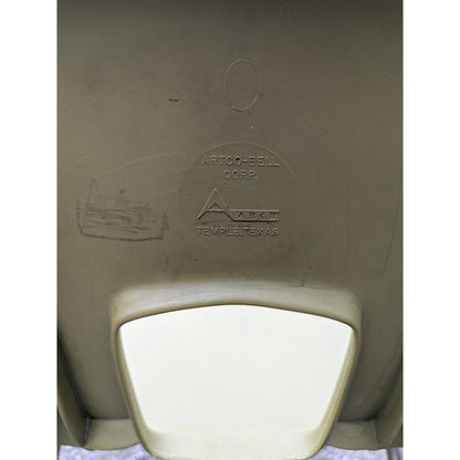 Secondhand Sandies: Artcobell avocado green Vintage kids chair school 4 available PRICED individuallyD