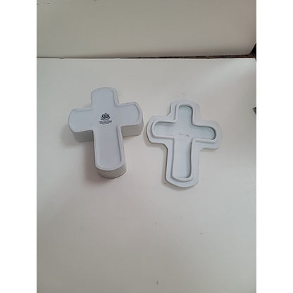Precious Moments Cross Trinket Box This Day Has Been Made In Heaven Communion