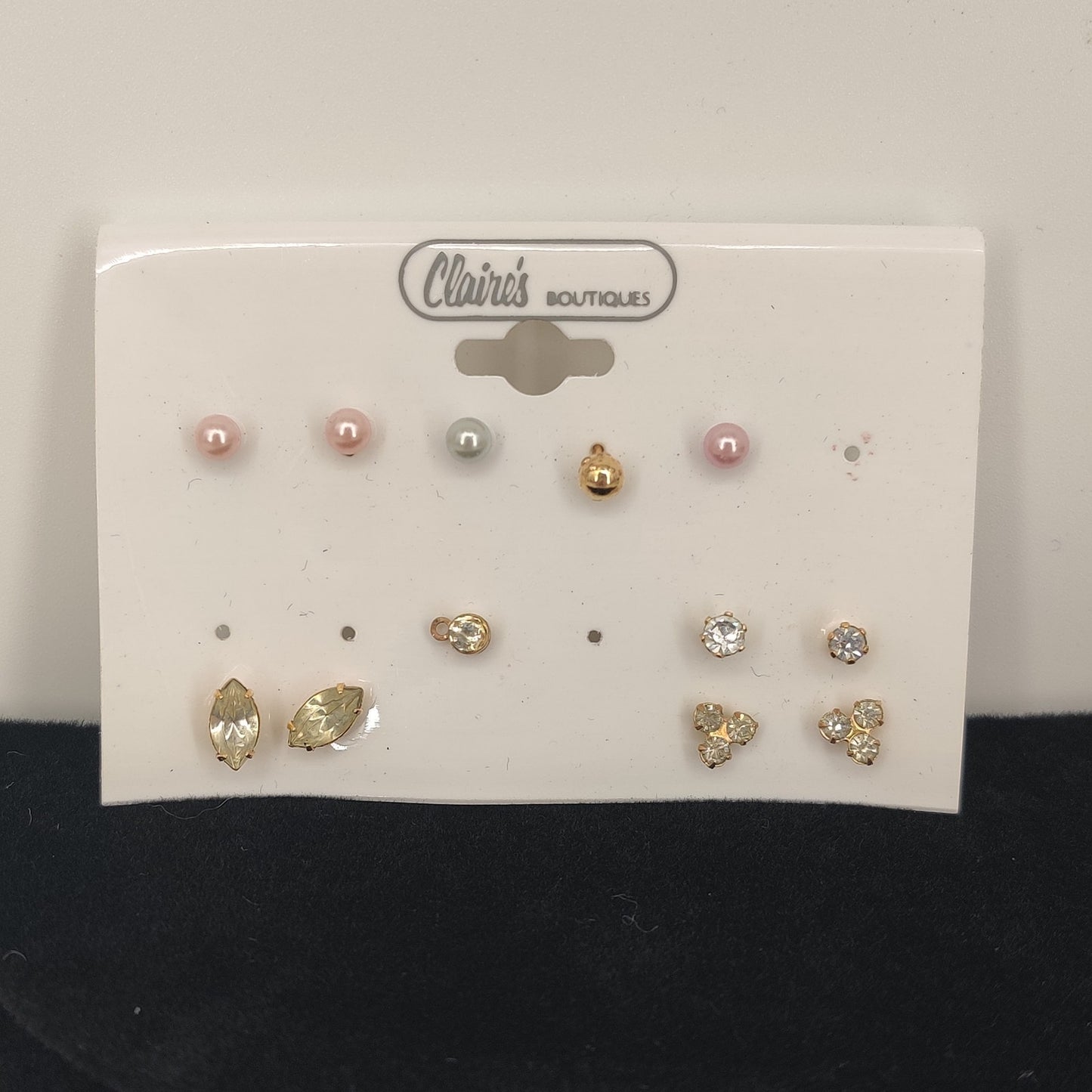 Claires Earring set MISC. pierced various