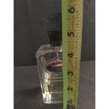 Prada Amber Pour Homme Eau De Toilette EDT Men's Fragrance Partial Bottle
