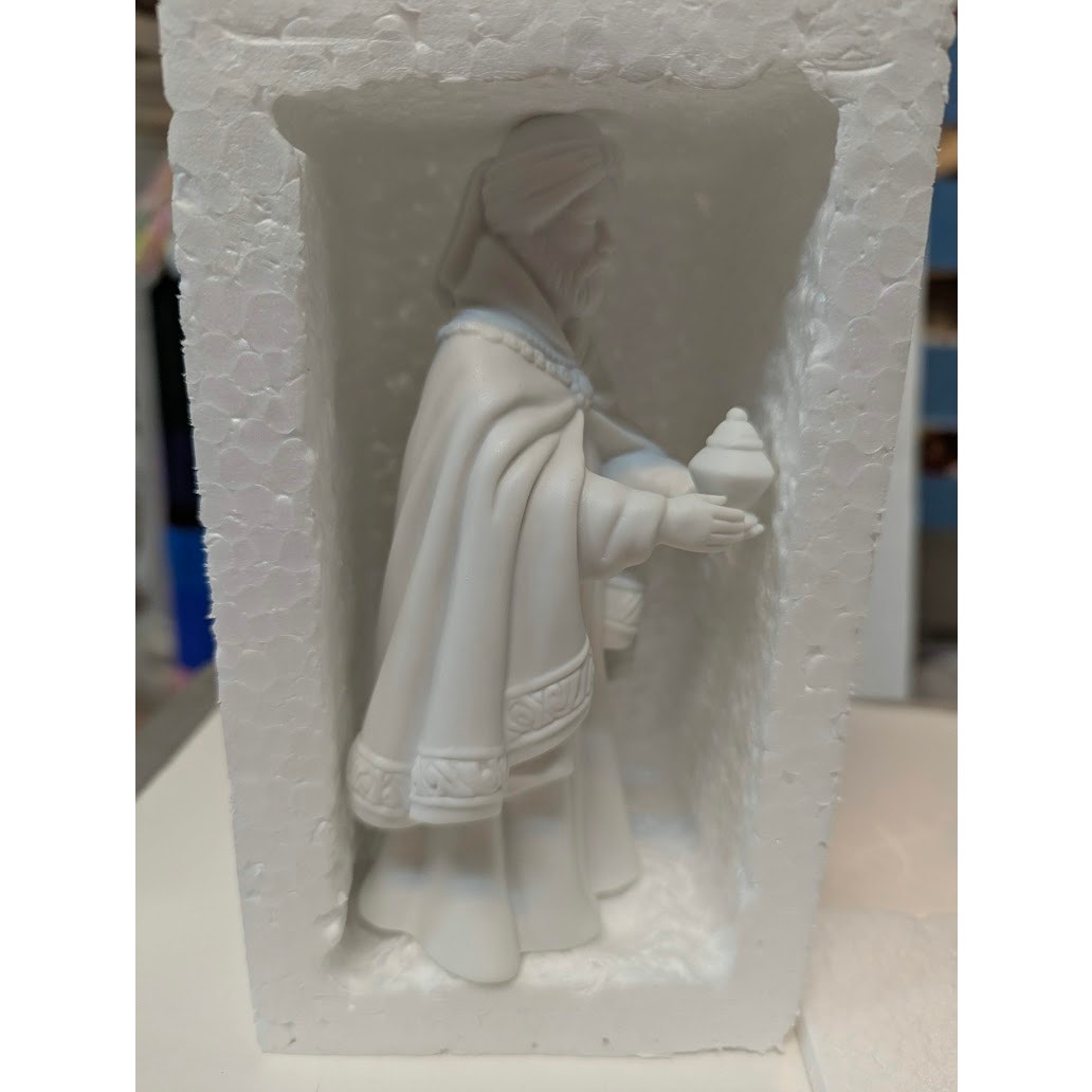 Avon Nativity Collectibles Avon The Magi Balthasar Porcelain Figurine 1982