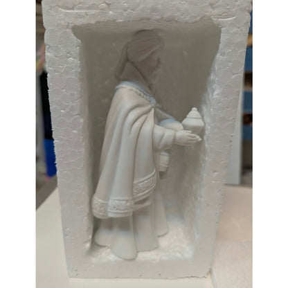 Avon Nativity Collectibles Avon The Magi Balthasar Porcelain Figurine 1982