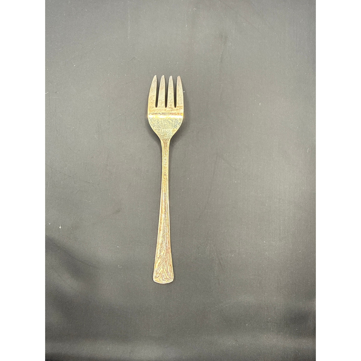 Vintage Magic Lily Silverplate Dinner Fork 1955 Floral Flatware Sincerity