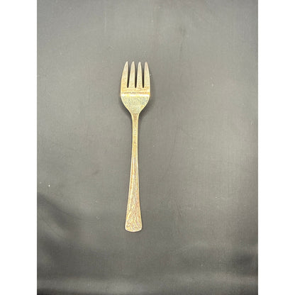 Vintage Magic Lily Silverplate Dinner Fork 1955 Floral Flatware Sincerity