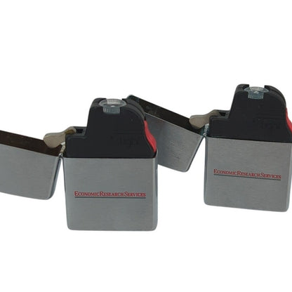 pair Zippo ZipLight Promotional Pocket Flashlight economic research services