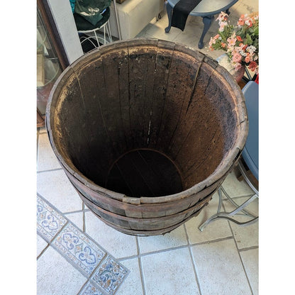 Secondhand Sandies: Used Whiskey Barrel