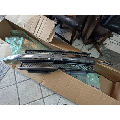 Replacement GRILLE NEW 2008 Chevrolet cv Trailblazer Y.C,C parts Y-GMGR435AC-00