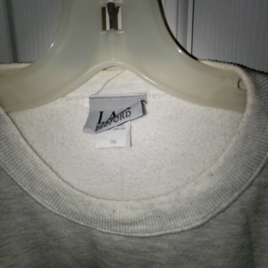 Vintage FSU Florida State University Heather Gray Sweatshirt XXLarge