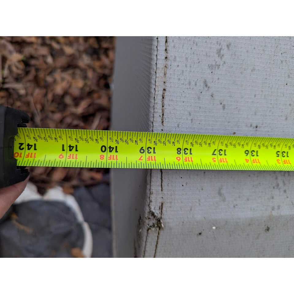 Secondhand Sandies: Large Awning Needs new cover or repair aluminum frame