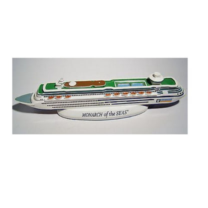 Royal Caribbean MONARCH of the Seas Cruise Ship Model 10.58" RETIRED 2013
