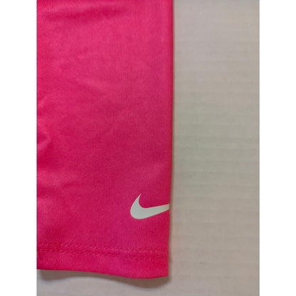 Nike Dri-FIT Toddler Girls Ombre Pink Orange Cropped Leggings 18M