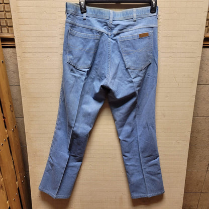 Vintage Comfort Action Sports Jeans Light wash 34" x 28" Mens