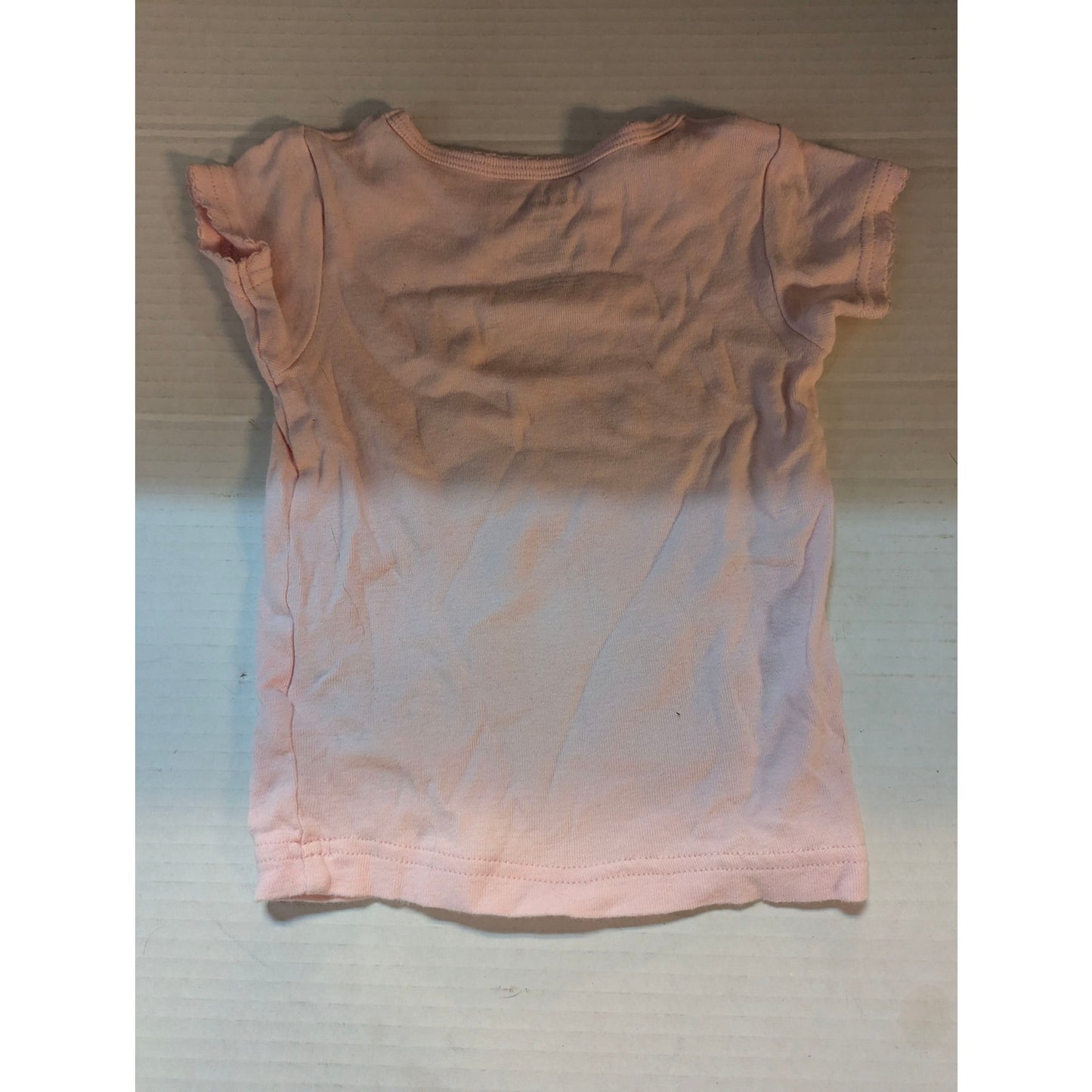 Carter's Baby Girls Pink Dinosaur Graphic Short Sleeve T-Shirt 12 Months