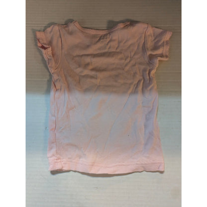 Carter's Baby Girls Pink Dinosaur Graphic Short Sleeve T-Shirt 12 Months