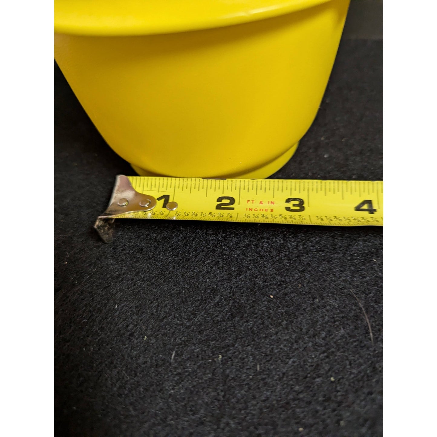 Vintage Tupperware Sunshine Yellow Servalier Mixing Bowl NO LID