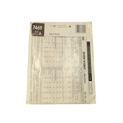 Vintage Sewing pattern