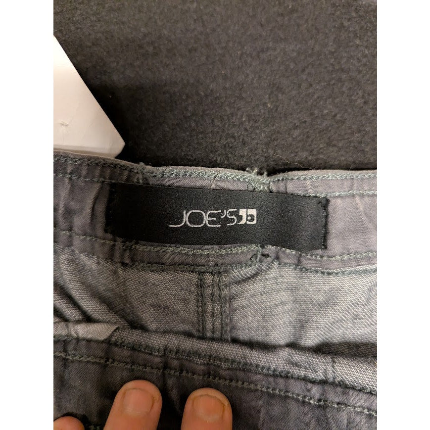 Joe's The Jogger Shorts Slim Fit Large (14-16) Youth Boys gray drawstring waist