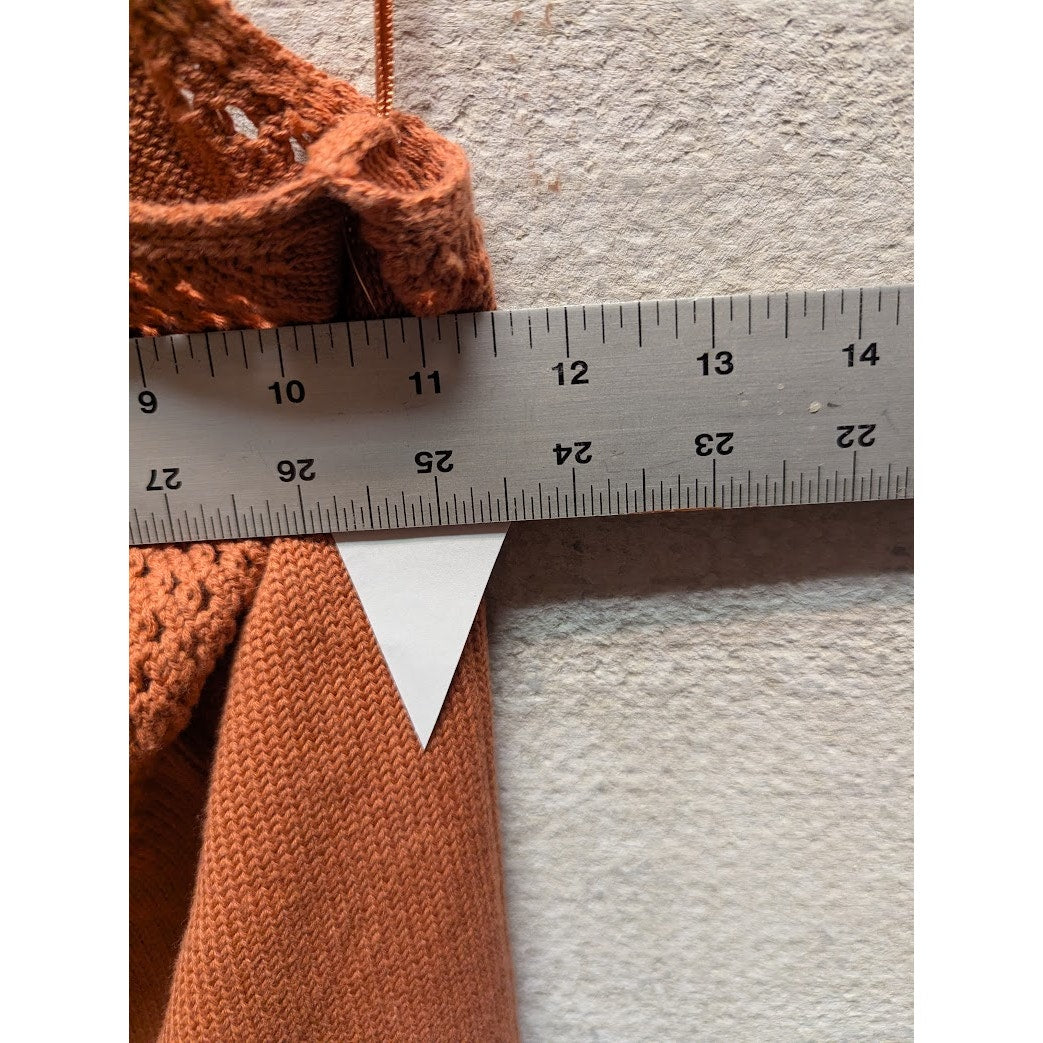 Free People Knockout Swit Slip Mini Dress Size SMALL NWT Orangey bodycon