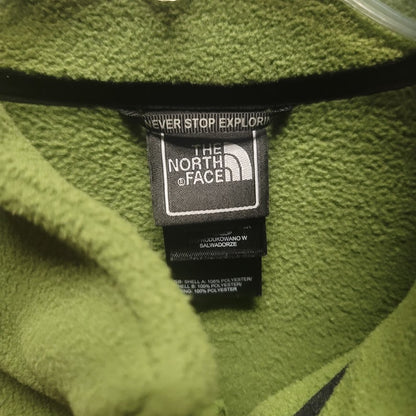 The North Face Green Long Sleeve Size XL Full Zip long Sleeve Fleece