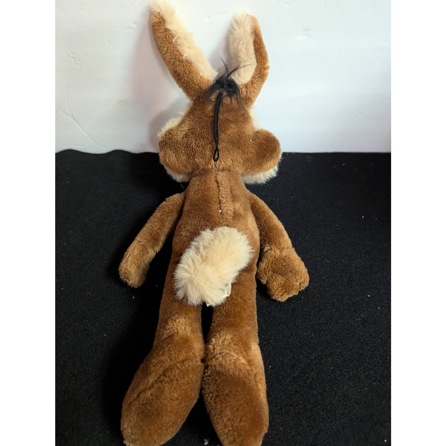 Vintage Mighty Star Wile E. Coyote Plush Warner Bros Looney Tunes Stuffed Animal