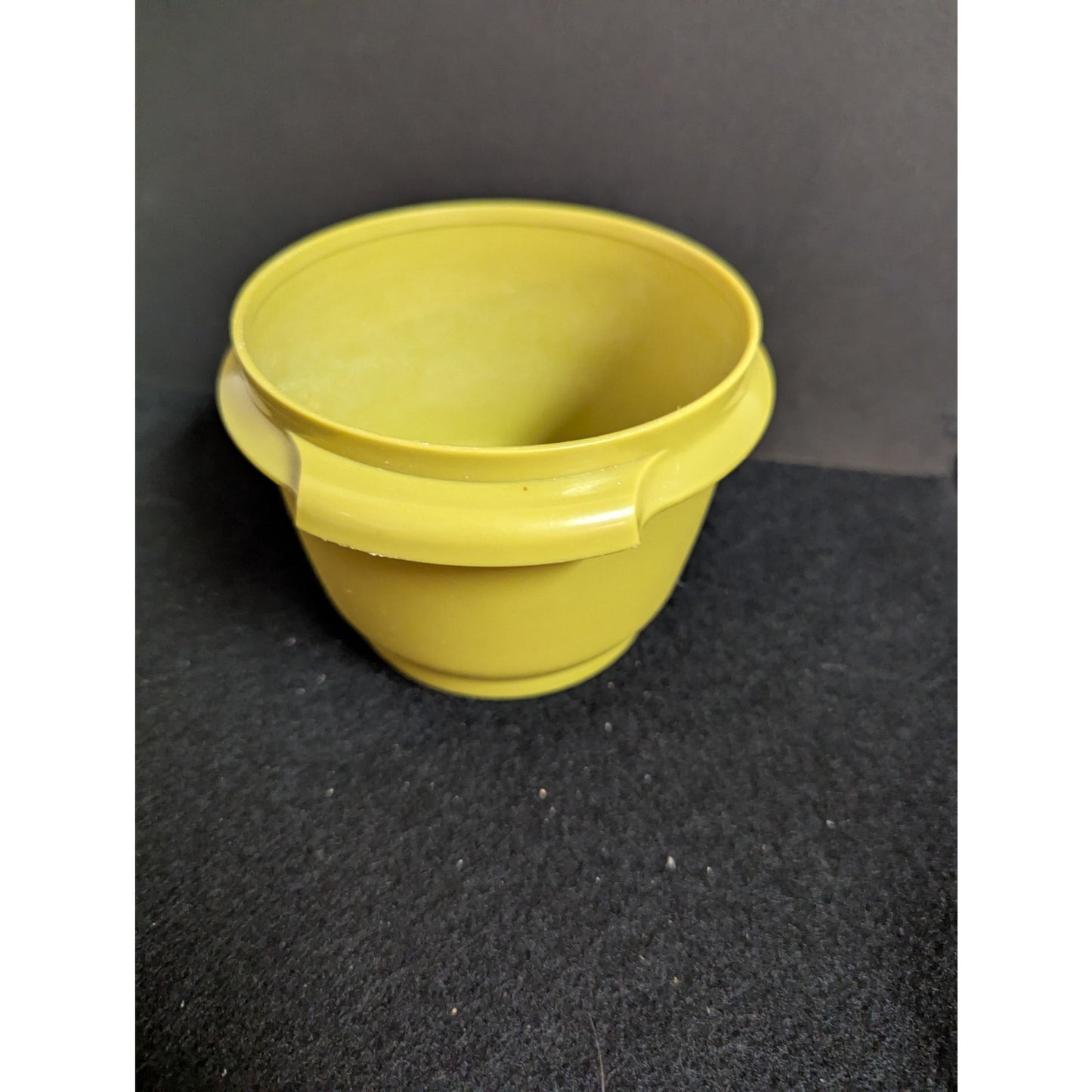 Vintage Tupperware Sunshine Green Servalier Mixing Bowl