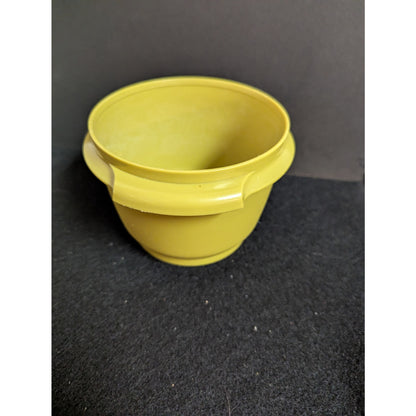Vintage Tupperware Sunshine Green Servalier Mixing Bowl