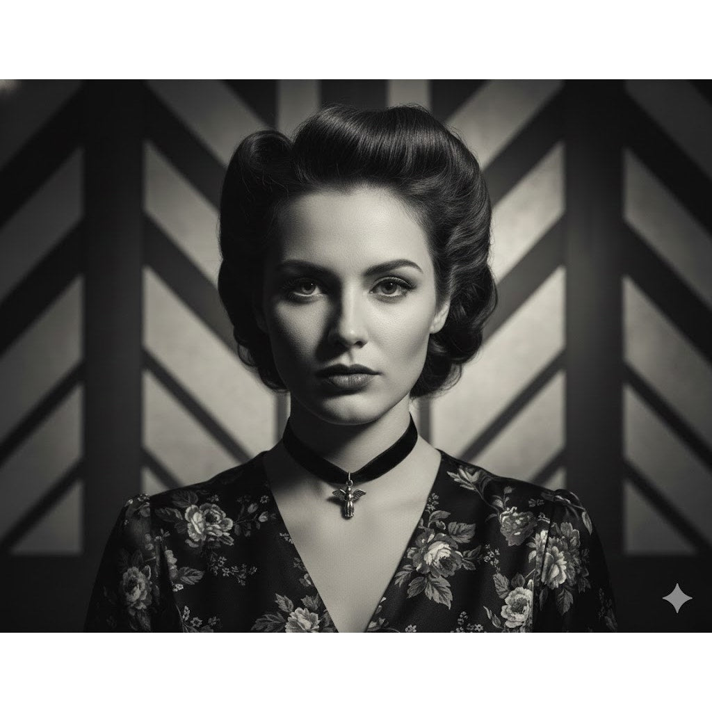 Vintage Antiqued Pot Metal Angel Poison Box Charm One Inch Detailed Wings Gothic