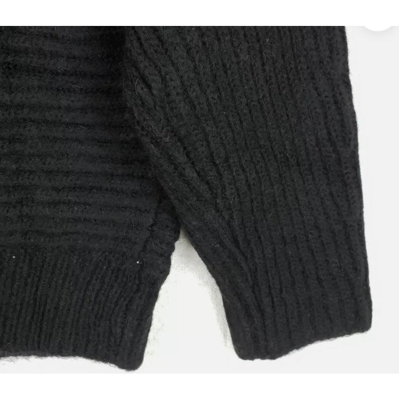 NWT Leith Pullover Turtleneck Dolman Sleeve Sweater Sz Small in Black