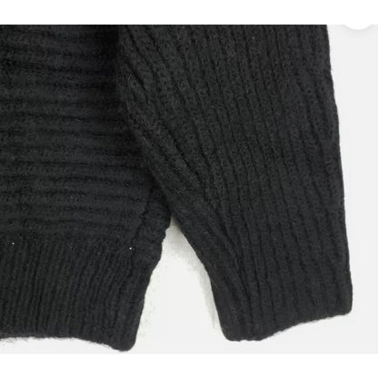 NWT Leith Pullover Turtleneck Dolman Sleeve Sweater Sz Small in Black