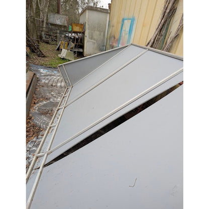 Secondhand Sandies: Large Awning Needs new cover or repair aluminum frame